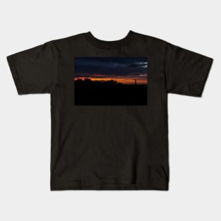 Orange Sky Kids T-Shirt